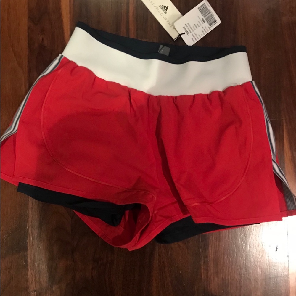 Adidas by Stella McCartney performance shorts